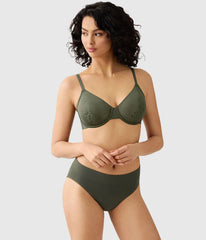 Confidence Boost™ Underwire Bra: Kambaba