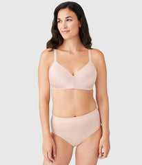 Back Appeal® Wire Free T-Shirt Bra: Rose Dust