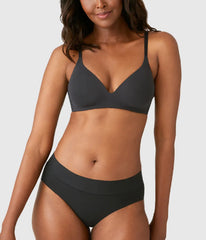 Comfort First Wire Free T-Shirt Bra: Black