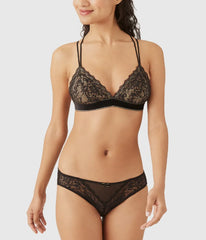 Lace Encounter Bralette: Night