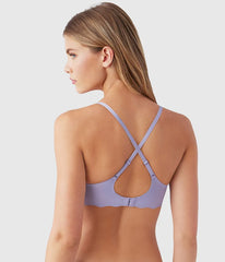 b.wow'd Wire Free Bra: Lavender Gray