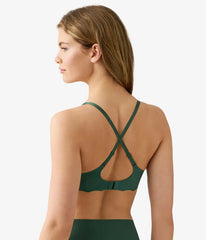 b.wow'd Wire Free Bra: Cilantro