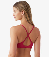b.wow'd Wire Free Bra: Cerise