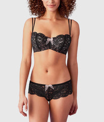 Ciao Bella Balconette Bra: Night