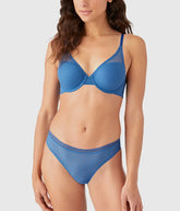 Etched in Style T-Shirt Bra: Delft
