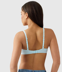 Future Foundation T-Shirt Bra: Blue Glow