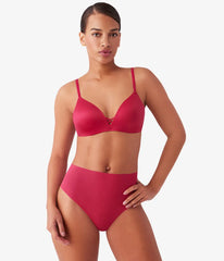 Undercover Wire Free T-Shirt Bra: Cerise