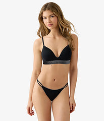 Room Service Wire Free T-Shirt Bra: Night