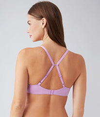 Future Foundation Wire Free T-Shirt Bra: Smoky Grape
