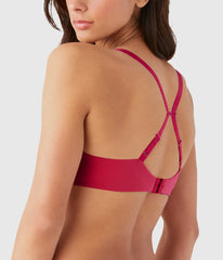 Future Foundation Wire Free T-Shirt Bra: Persian Red