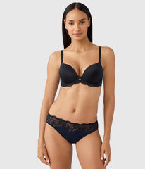 Modern Affair T-Shirt Bra: Night Sky/Black
