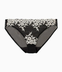 Embrace Lace® Bikini: Black