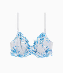Embrace Lace® Underwire Bra: Micro Chip Multi