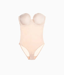 Red Carpet™ Strapless Shaping Body Briefer: Sand