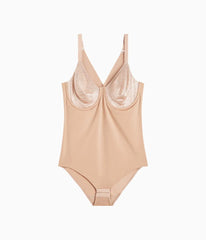 Back Appeal® Shaping Body Briefer: Praline