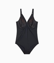 Back Appeal® Shaping Body Briefer: Black
