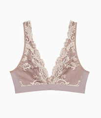 Instant Icon® Bralette: Cafe Au Lait
