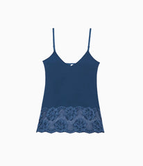 Light and Lacy Cami: Sargasso Sea