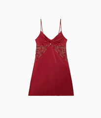Dramatic Interlude Chemise: Deep Red