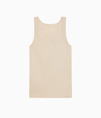 Understated Cotton Tank: Sand