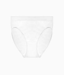 B-Smooth® Seamless Hi-Cut: White