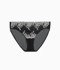 Embrace Lace® Hi-Cut: Black