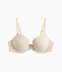 La Femme Underwire T-Shirt Bra: Sand