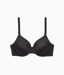 Back Appeal® T-Shirt Bra: Black