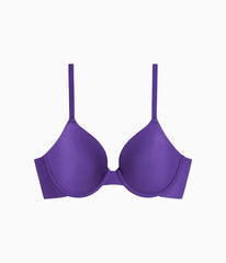 Comfort First T-Shirt Bra: Purple Indigo