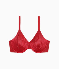 Back Appeal® Underwire Bra: Regina Red