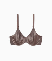 Back Appeal® Underwire Bra: Cappuccino