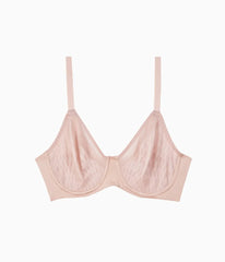 Elevated Allure Underwire Bra: Rose Dust