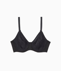 Elevated Allure Underwire Bra: Black