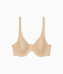 High Standards Underwire Bra: Sand