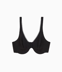 High Standards Underwire Bra: Black