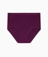Understated Cotton Brief: Winter Bloom