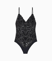 Feeling Famous Bodysuit: Night/Angel Wing