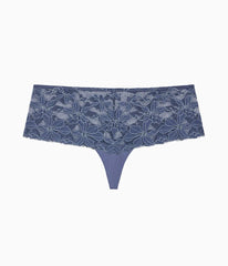 Feeling Famous Tanga: Crown Blue/ Blue Glow