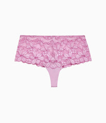 Feeling Famous Tanga: Pink Lavender/Very Berry