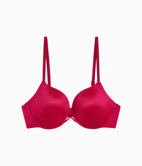Undercover Plunge T-Shirt Bra: Cerise