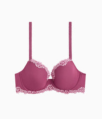 Future Foundation with Lace T-Shirt Bra: Dry Rose