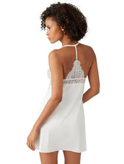 Center Stage Chemise: Egret