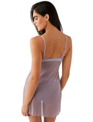 Opening Act Chemise: Minimal Gray
