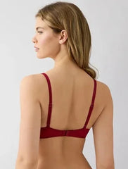 It's On Contour Bra: Savvy Red