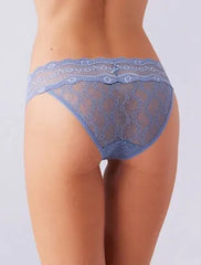 Lace Kiss Bikini: White