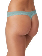 Innocence Thong: White