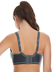 Freya Sonic Sport Underwire Spacer Bra: Carbon