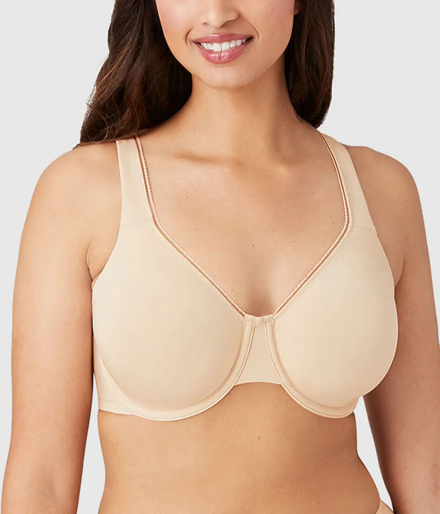 High Standards Underwire Bra: Sand