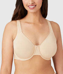 High Standards Underwire Bra: Sand