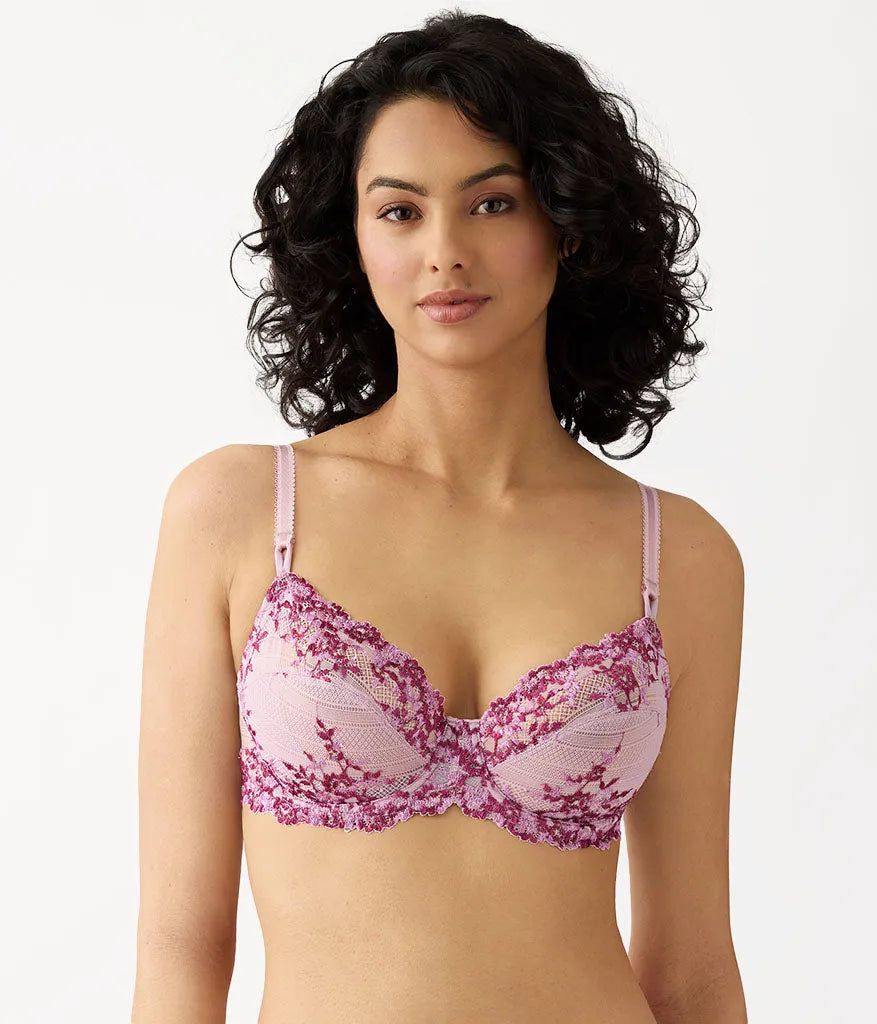Embrace Lace® Underwire Bra: Keepsake Lilac/Multi